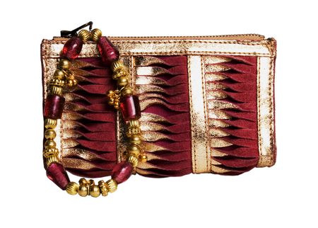 small elegant purseの写真素材