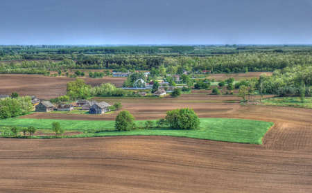 Lowlands scanの写真素材