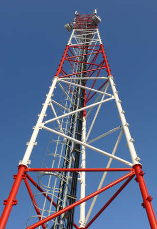 Communication antennaの写真素材