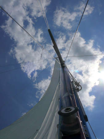 a sailの写真素材