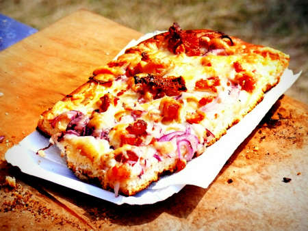 Bacon sconeの写真素材