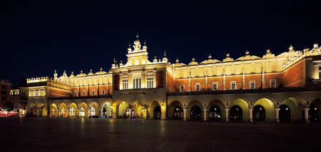 Market Square in Krakowのeditorial素材