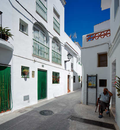 Istan is a beautiful town in the Malaga province in Andalusia, Southern Spain のeditorial素材
