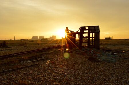 Dystopian Landscape Aftermathの写真素材