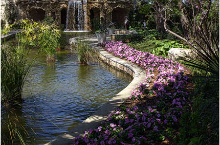 Waterfallの写真素材