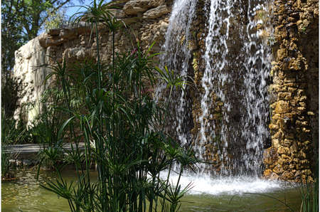 Waterfallの写真素材
