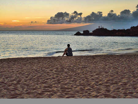 Beachの写真素材