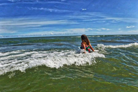 Beachの写真素材