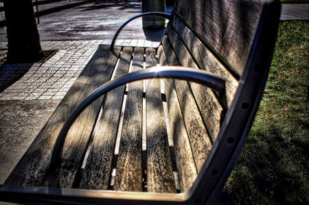 Benchの写真素材