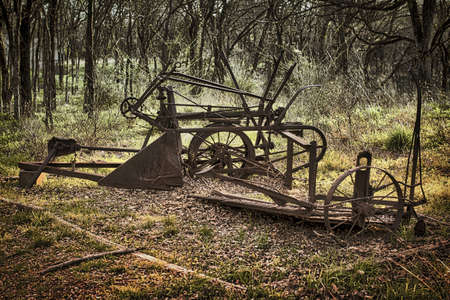 Wheels and Machineの写真素材