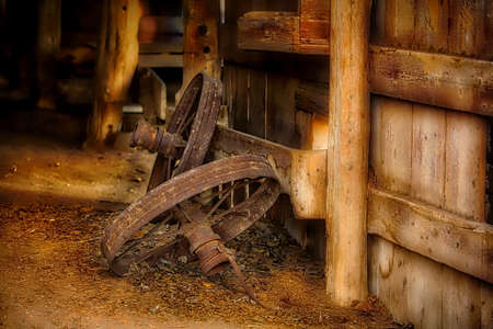 Wagon Wheelsの写真素材
