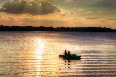 Sundownの写真素材