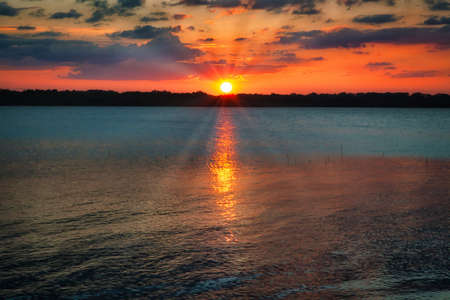 Sundownの写真素材