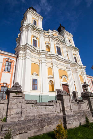 Cathedral of the Transfiguration of the Lord at Collegium of the Jesuits (1731-1743 biennium)
