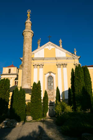 Cathedral for Saint Peter and Paul in Kamyanets-Podilsky city (Ukraine) was built in 1580. The...