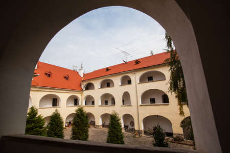 Palanok Castle. Mukacheve, Transcarpathians region, Ukraine