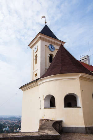 Palanok Castle. Mukacheve, Transcarpathians region, Ukraineのeditorial素材