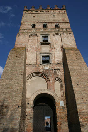 View of Lubart Castle or Lutsk High Castle - Ukraineのeditorial素材