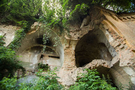 Ruins of Tarakanivskiy Fort (Fort Dubno, Dubno New Castle) - fortification, architectural monument...