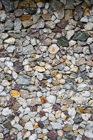 Background of stone wall texture photoの写真素材