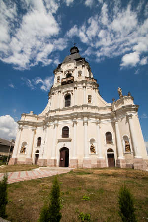 Catholic church in the village of Mykulychyn. Ternopil region. Ukraine