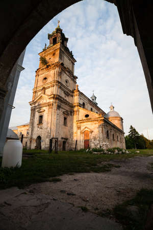 The Dominican Monastery in Pidkamin, Ukraine