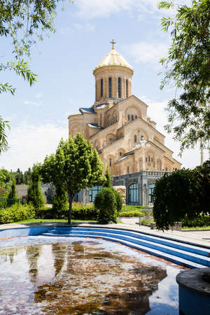 The Tbilisi Holy Trinity Cathedral commonly known as Sameba is the main Georgian Orthodox Christian...