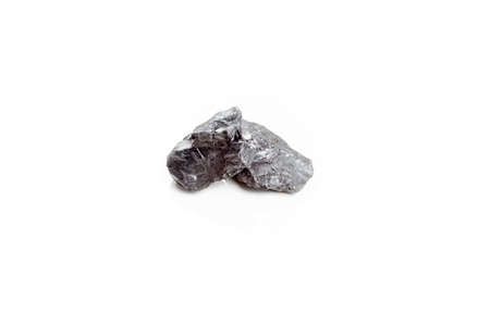 Coal isolated on white background.