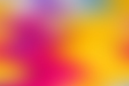 Abstract background with defocused gradient yellow-red shades.