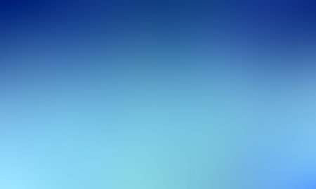 Soft blue gradient smooth background.