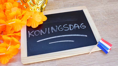 Kingsday in the Netherlandsの写真素材