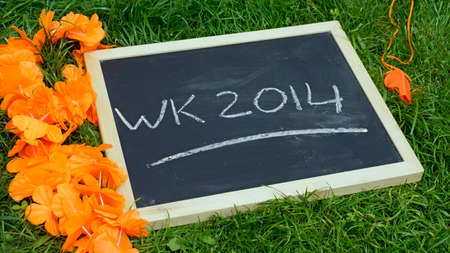 supporters articles of the Dutch footballの写真素材