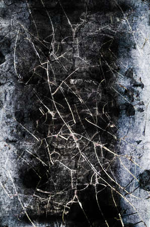 Abstract Cracked Background