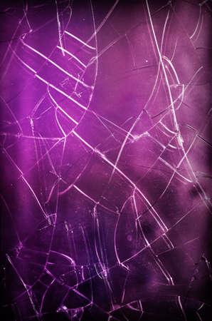 Pink Broken Glassの写真素材