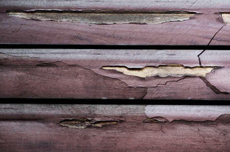 Damaged Shuttersの写真素材