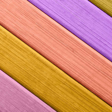 Colorful Wood Textureの写真素材
