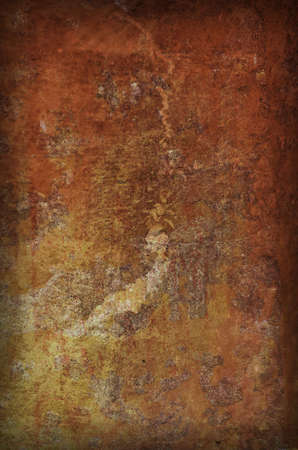 Red and Yellow Grunge Background