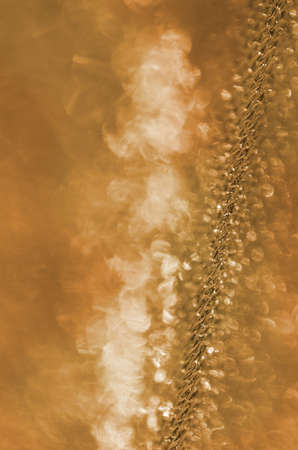 GoldenShimmering Background Texture with nice blur の写真素材