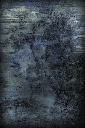 Abstract Old Grungy Background Texture  blue の写真素材