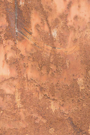 Rusty Metallic Texture with dirt and scratchesの写真素材