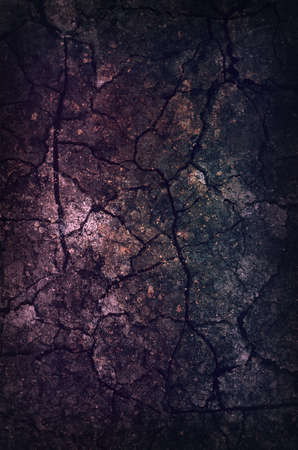 Dark Grunge Background with scratches and damagesの写真素材