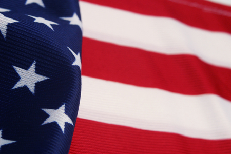 Detail of U.S. Flag