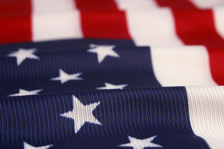 Detail of Amemrican Flag.の写真素材