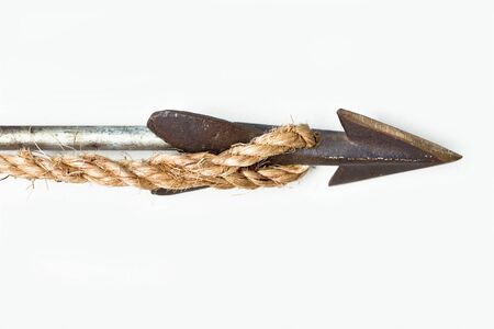 detail of spear
