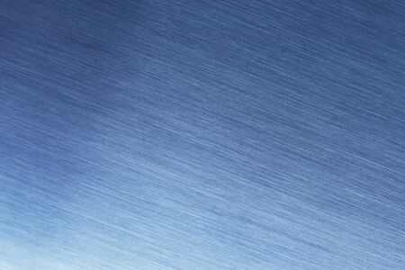 detail of a brushed blue metal.の写真素材