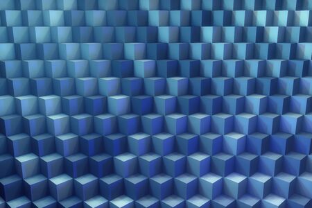 Stack of cubes background