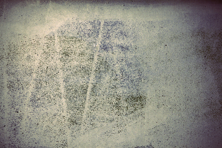 Close up of a old worn down wall.の写真素材