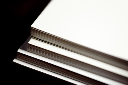 Detail of magazinesの写真素材