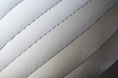 several sheets of paper with back lightの写真素材