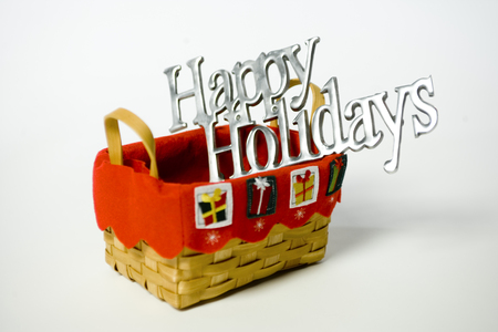 Happy Holidays concept photoの写真素材